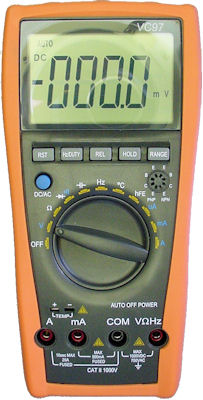 VC97 digital multimeter