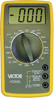 Victor VC830L digital multimeter