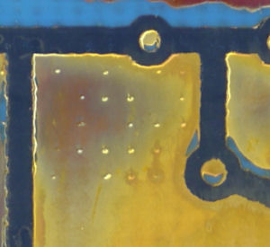 Forensic watermarking on PCB