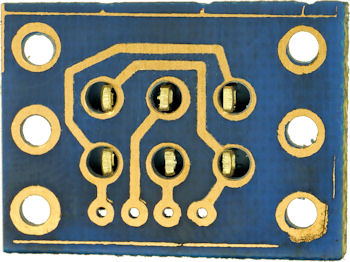 Rear DTDT switch circuit