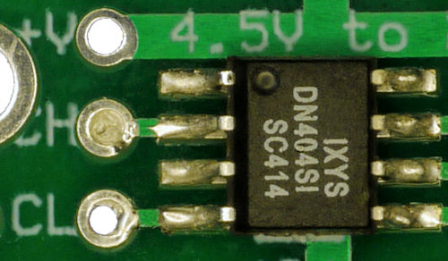 PCB hole accidentally clogged during soldering