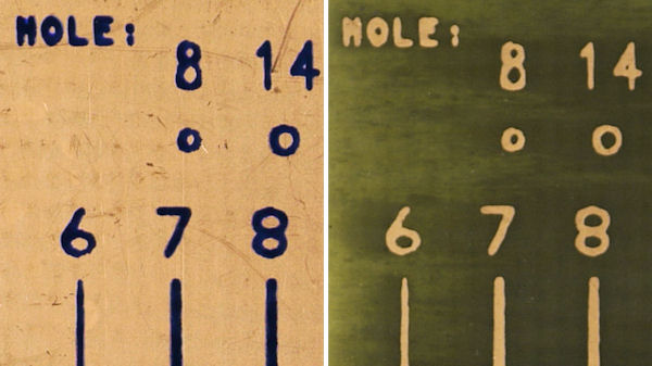 Home etching 6 thou PCB