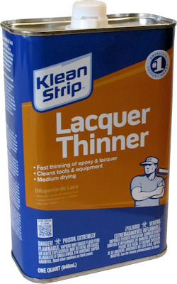 Klean Strip Lacquer Thinner