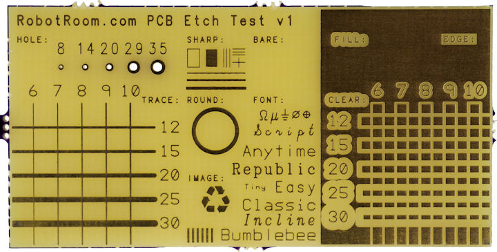 OSH Park example board quality