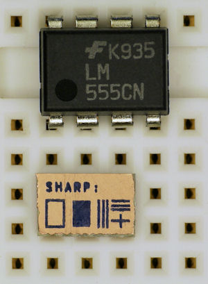 PCB details smaller than writing on DIP chip