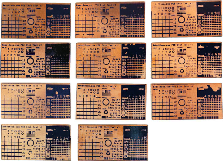 PCB transfer film failures