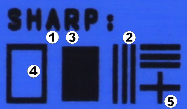 Problems in Press N Peel Blue film