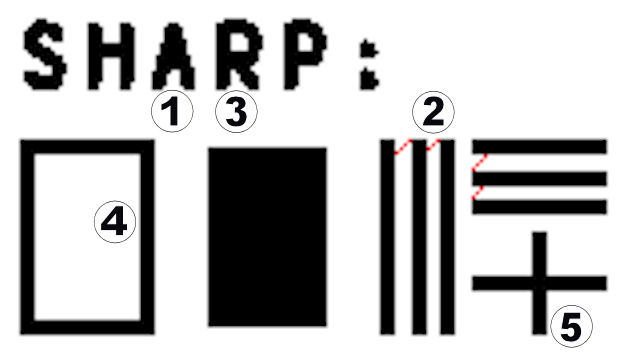 Problems in laser printer PCB output emulated by SnagIt