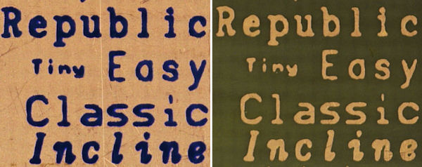 Quality of fonts on home etched PCB