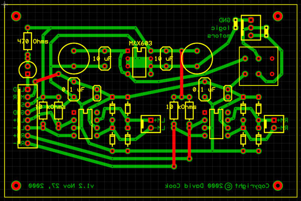 Finished circuit