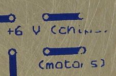 PCB with pattern incompletely transferred