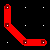 Obtuse angles are better for trace corners