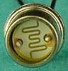 Small photoresistor, hermetic, 8 curves