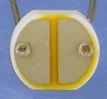 Medium photoresistor, straight line