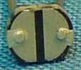 Small photoresistor, straight line