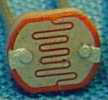 Small photoresistor, orange, 11 curves