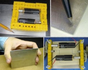 The more complicated process of making an aluminum base