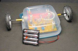 You can build this robot! Click to view a movie of it in action.