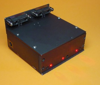 Hard2C mini-sumo robot.