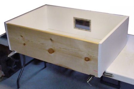 Fourth board to keep sides square