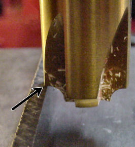 Setting mill position based on front of lip