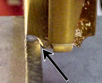 Setting mill position to correct height