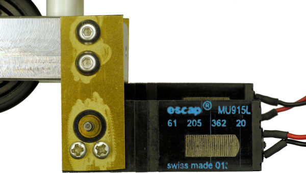 Aligning motor shafts with slightly different mounts