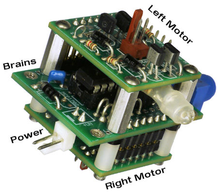 Robot PCB cube
