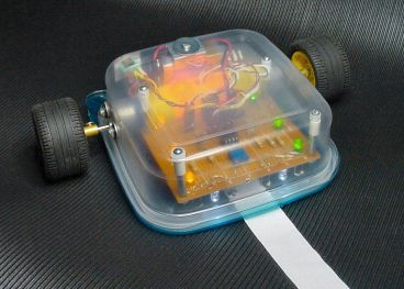Sandwich, the line-following robot