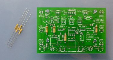 150 ohm resistors