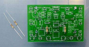 1k resistors