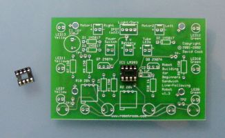 8-pin DIP IC socket