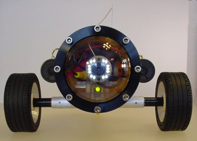 StreamHawk wireless explorer robot coming at you!