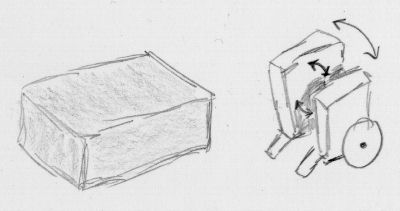 A brick and a multi-bot