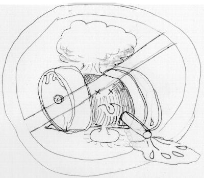 An foul robot that isn&rsquo;t qualified for a number of reasons