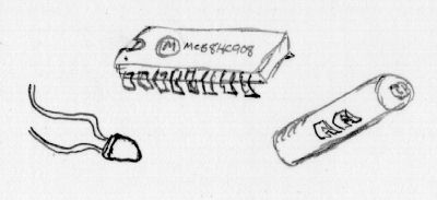 Various components that are often found in Sumo robots