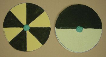 Quad and single reflective disc
