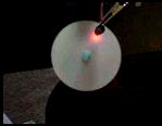 Click to see a movie of the tachometer circuit in action