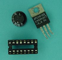These poor parts got blamed. They weren&rsquo;t bad, but after angry desoldering, they are now.