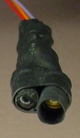 Emitter and phototransistor