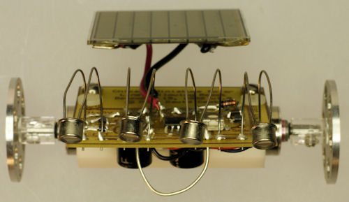 Encapsulated photosensors and front wire slide