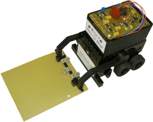 Have A Nice Day mini sumo robot
