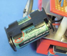 N-size NiMH rechargeable cells